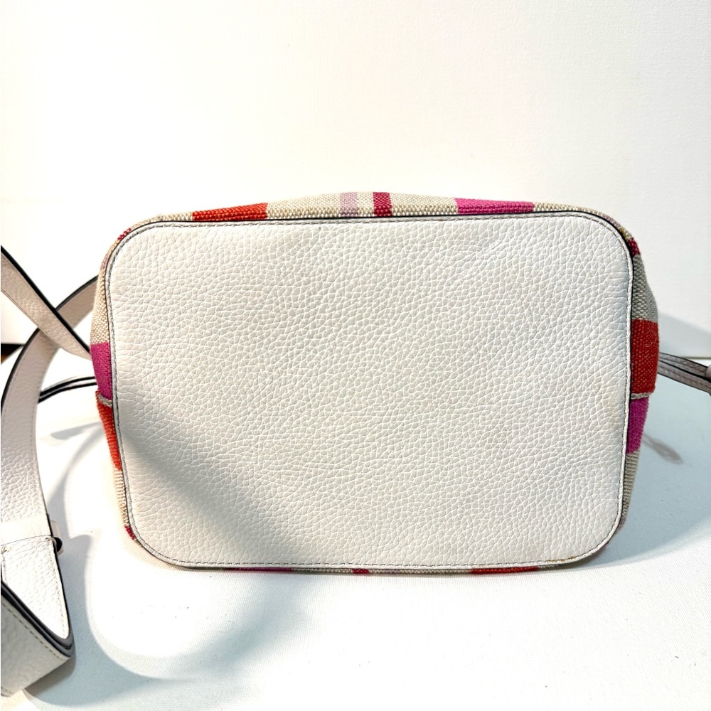 Kate Spade Striped Bucket Bag - Picture 9 of 9